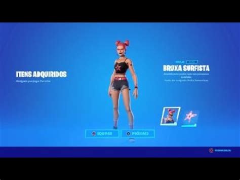 BRUXA SURFISTA A MAIS DESEJADA DE VERÃO DE VOLTA Fortnite FINALMENTE