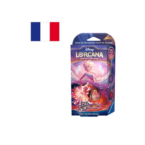 Les Jeux De Cartes Disney Lorcana Ciel Scintillant Plongez Dans Un