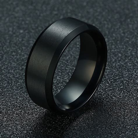 Classic Stainless Steel Ring for Men - Iconic Ring