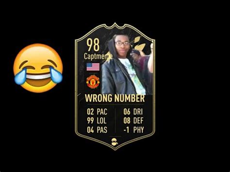 Fifa Funniest Meme Card Youtube