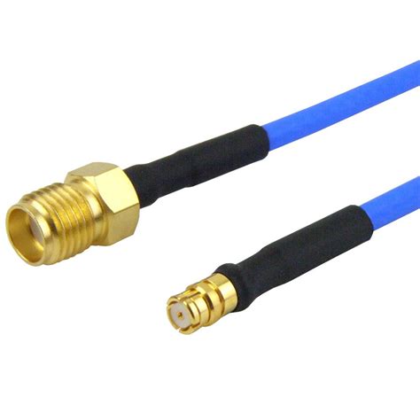 Sma Female To Smp Female Cable Fm F086 Coax