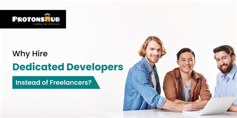 Reasons To Choose Dedicated Developers Over Freelancers