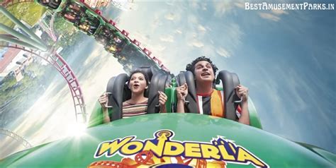 Experience Thrills At Wondela Amusement Parks In Hyderabad Bangalore