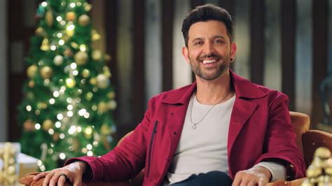 Hrithik Roshan S Golden Christmas And New Year With Ferrero Rocher