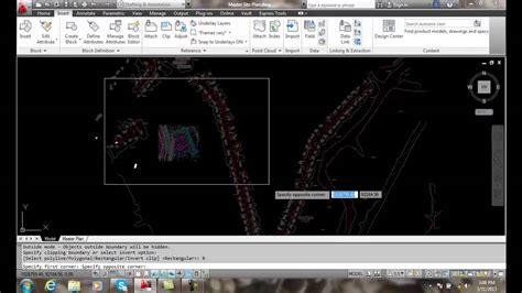 AutoCAD II 31 23 Clipping Xrefs YouTube