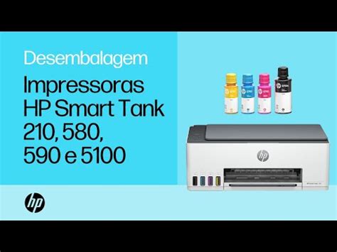 Impressora Multifuncional Hp Smart Tank Configura O Suporte Hp