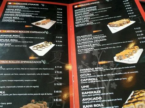 Total 49 Imagen Tokyo Rose Sushi Menu Viaterra Mx