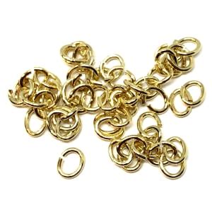 Heavy Jump Rings Antique Brass Jump Rings Rings Jumps Brass Ox