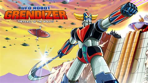 Ufo Robot Grendizer The Feast Of The Wolves Para Nintendo Switch