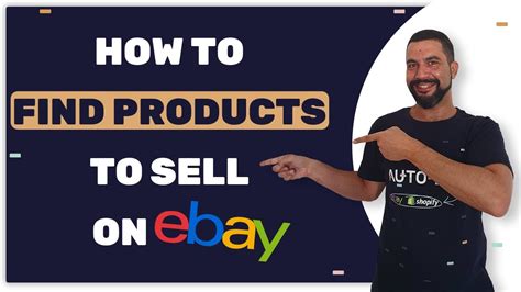 How To Find Products To Sell On Ebay Beginners Guide Ebay