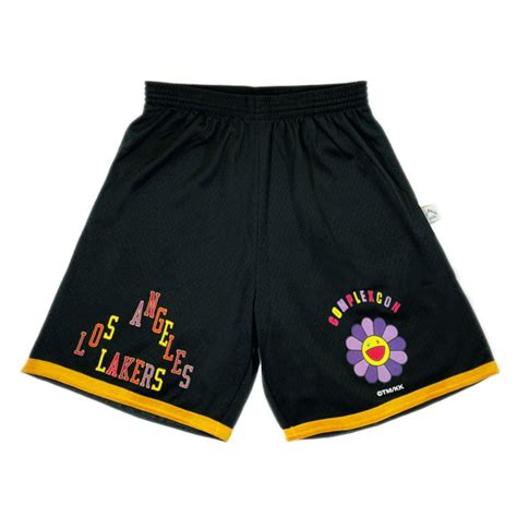 La Lakers X Tmkk X Cc Basketball Shorts Black Zingaro Official Web