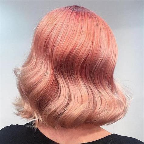 Of The Juiciest Peach Hair Color Ideas Wella Professionals