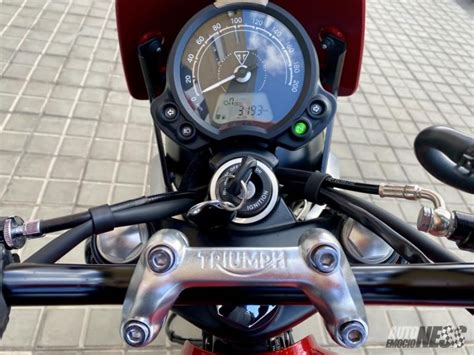 Triumph Speed Twin Chrome Edition Cv Desde Euros