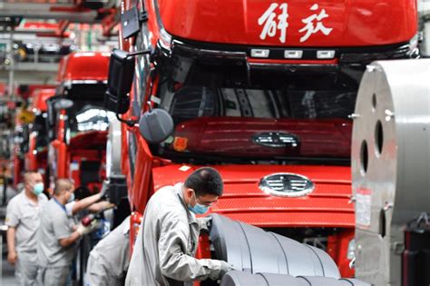 Chinese Automaker Faw Sees Millionth Jiefang Truck Roll Off Line