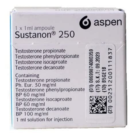 SUSTANON 250 Aspen comprar en línea precio de