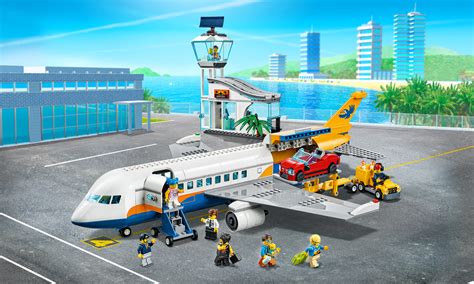 Lego City Samolot Pasa Erski Klocki Lego Sklep Komputerowy