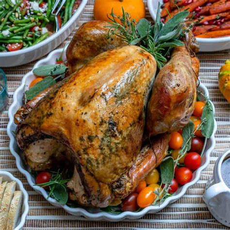 Easy Thanksgiving Turkey Roast Recipe Healthy Fitness Meals