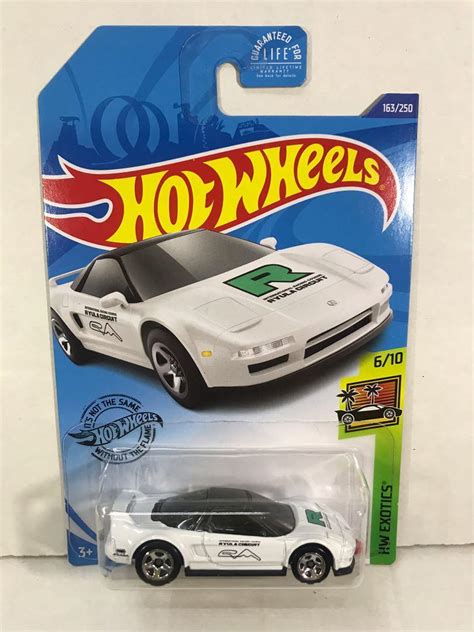 Hot Wheels Hotwheels Acura Nsx Kroger Exclusive