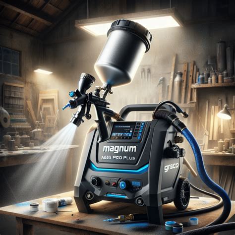 Descubre Todo Sobre El Airless Graco Magnum A80 Pro Plus