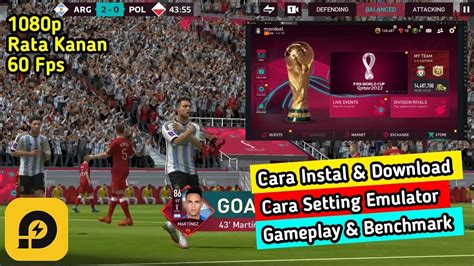 CARA BERMAIN FIFA MOBILE 2022 DI PC MENGGUNAKAN EMULATOR GRAFIK ULTRA