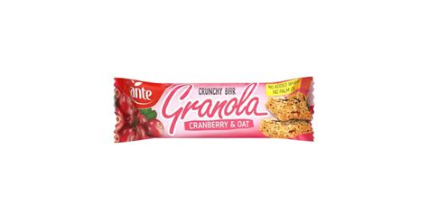 Sante Granola Bar Oat Cranberry 40g X24 Sante Jordan Amman