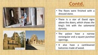 Gonder Architecture PPT