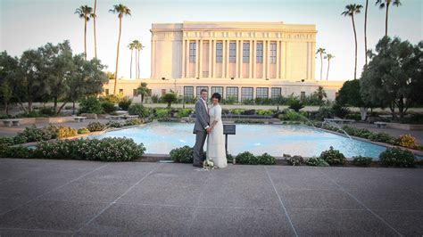 Mesa AZ Temple Wedding Photos | MormonBride.com Gilbert, Phoenix and ...