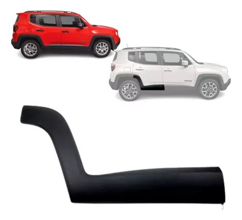 Moldura Friso Porta Traseira Direita Original Jeep Renegade