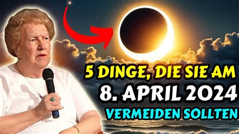 5 Dinge Sie während der totalen Sonnenfinsternis am 8 April 2024