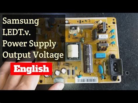 Samsung Tv Power Supply Schematic