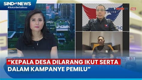 Jaga Netralitas Perangkat Desa Boyke Novrizon Kades Dilarang Ikut