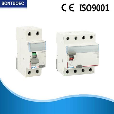 Dx3 Id Series Sontuoec 2p 63a 30ma Rccb China Circuit Breaker And Vacuum Interrupter