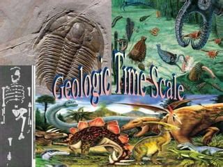 Fossils Geologic Time Ppt