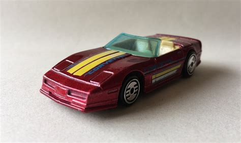 HOT WHEELS AND SUCH Custom Corvette Convertible