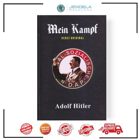 Jual Mein Kampf Edisi Lengkap Adolf Hitler Original Shopee Indonesia