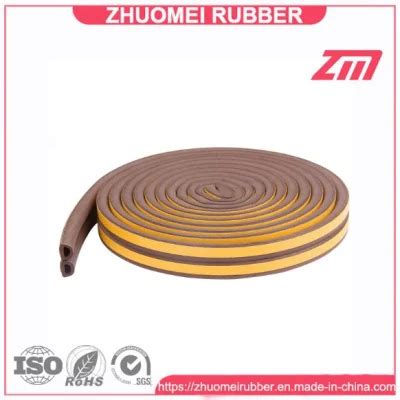 Self Adhesive Epdm Sponge Seal Strip For Door And Windows China Epdm