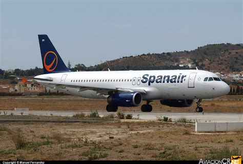 EC IPI Spanair Airbus A320 232 AviacionCR Net