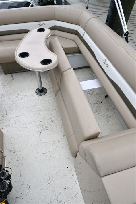 8007096 Fiesta Saltwater Pontoon Boats