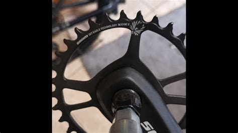 How To Upgrade A Sram Direct Mount Chainring T Eagle Technology X