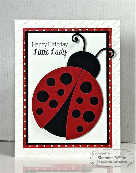 Enchanted Ladybug Creations Ladybug Birthday Cards Handmade