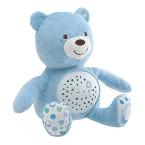 Chicco Blue Baby Bear Toys And Ts Olivers Babycare