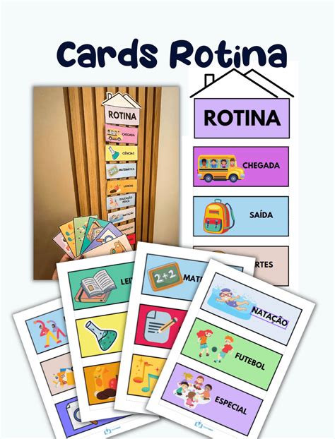 Cards Da Rotina Profemart