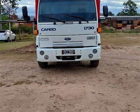 Ford Cargo Carroceria Mixta Enganchado Agroads