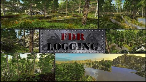 FDR LOGGING GREAT LAKES LOGGING MAP Farming Simulator 19 17 22