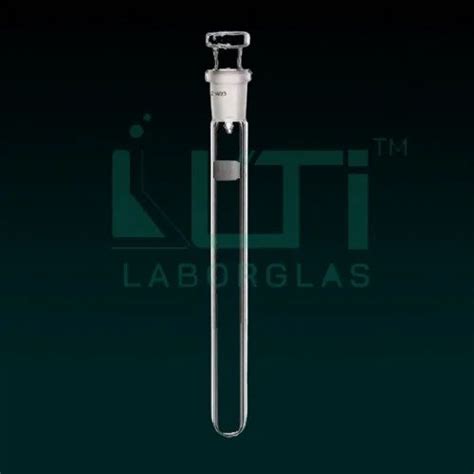 Labtech Glass Test Tube With Interchangeable Stopper For