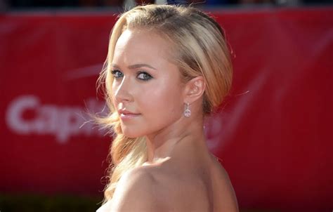 Wallpaper Actress Hayden Panettiere Blonde Singer Celebrity For