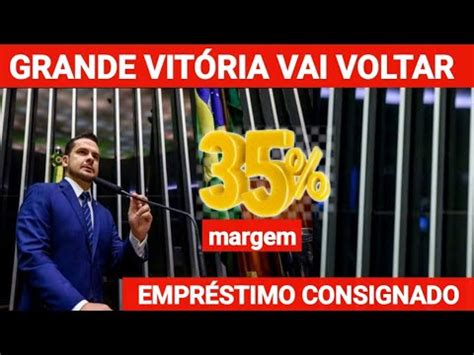 BPC LOAS GRANDE VITÓRIA A VOLTA DO CONSIGNADO PARA O BPC 35 DE