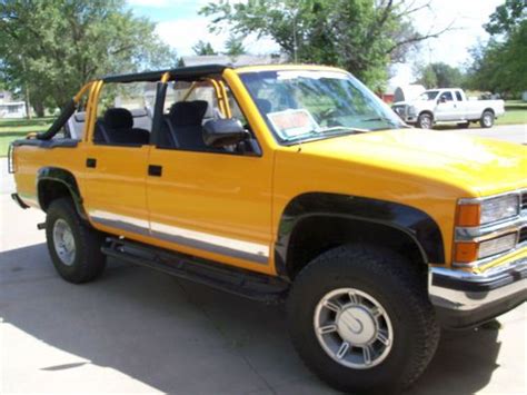 Sell Used 1993 Chevy Suburban Convertable 4x4 Roadster In Saint John Kansas United States