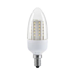 Paulmann LED Kerze 2 6W E14 Klar Warmweiß 200lm 1 98