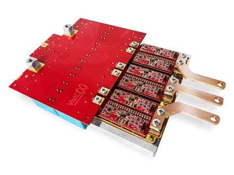 Visic Technologies Paves The Way To High Power Gan Traction Inverters